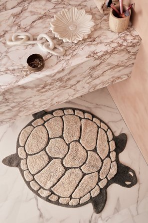 Staycation - Kylpyhuonematto Lazy 75x98 cm - Roosa - Kylpyhuonematot - 75X98 - - Homeroom