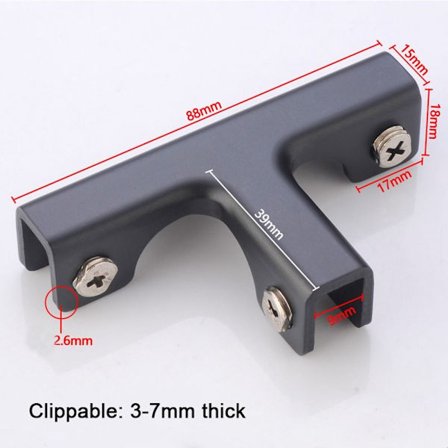 Vinkel Hjørne Kode Glas Clip STYLE 7 STYLE 7