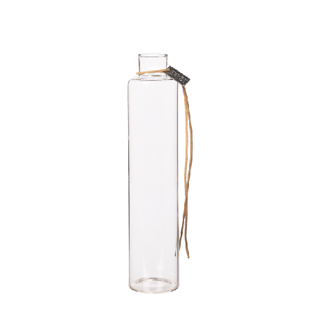 ERNST Glasvas Vaser Transparant d5 h23 cm