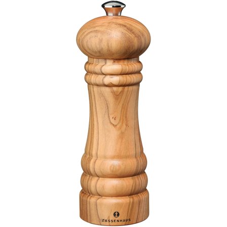 Zassenhaus Berlin olivträ pepparkvarn, 18 cm | Matlagning > Köksredskap > Kryddkvarnar > Pepparkvarn | Bagaren och Kocken