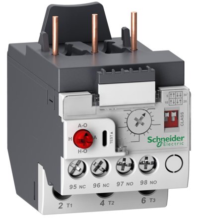 Schneider Electric LR9D08 Overbelastningsrelé 690 V 1,6-8 A, Elfordeling & strømforsyning