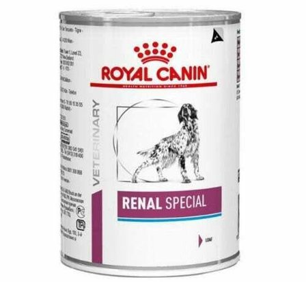 Royal Canin Veterinary Renal Special Umido Per Cani Lattina 410g