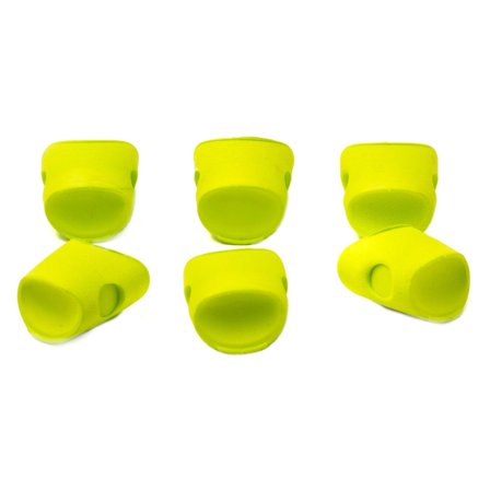 Howitzer Popper Heads - Yellow/Chart Medium