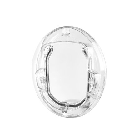 Magnetisk myggenetdør til hunde og katte, PC-gitter, 4 vejs AC