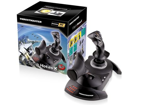 Thrustmaster T-Flight Hotas X - Joystick - 12 knapper - kablet - for PC, Sony PlayStation 3