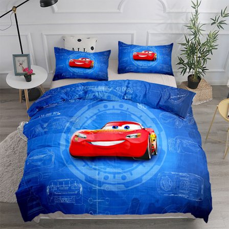 Tegneseriebiler Digitalt Trykk Dynesett