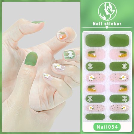 Franske negleklistremerker Nail Art Sticker 3 3