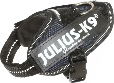 Julius-K9 Idc Harness Baby 1 Dog Harnesses & Dog Collars Blue Baby 1