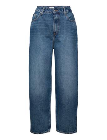 Balloon Hw A Paty Rette Jeans Blå Tommy Hilfiger