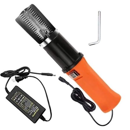 Fiskeskæl Fjerner, Elektrisk Fiskeskæl, Vandtæt Rustfrit Stål, Køkkenudstyr