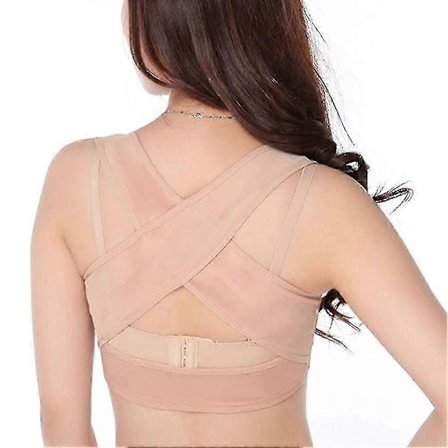 Rygg Kyfose Korreksjonsbelte Holdningskorrigerer Lumbal Støtte Skulderstøtte