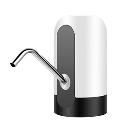 Automatisk vandflaske dispenser et-klik betjening 200AMH plastik drikkevand flaske pumpe til hjemmet hvid