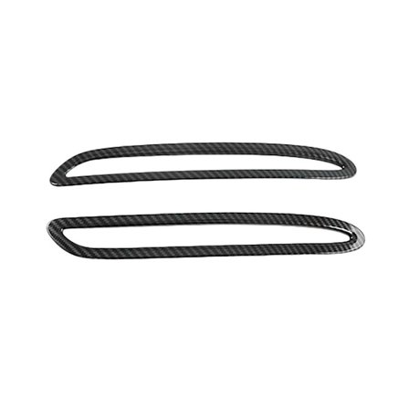 Baklysklyktdeksel i karbonfiber for Cla180 Cla200 C118 2020 Bil Dekorasjon