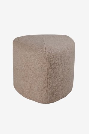 Venture Home - Sittpuff Peg - Beige - Fotpallar & puffar - Från Homeroom