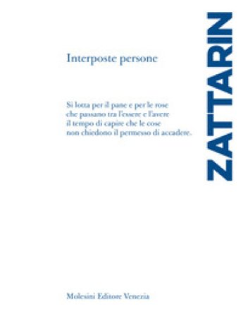 Interposte persone Alessandro Zattarin