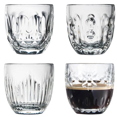 La rochère Troquet espressoglas 10 cl 4-pak | KitchenOne