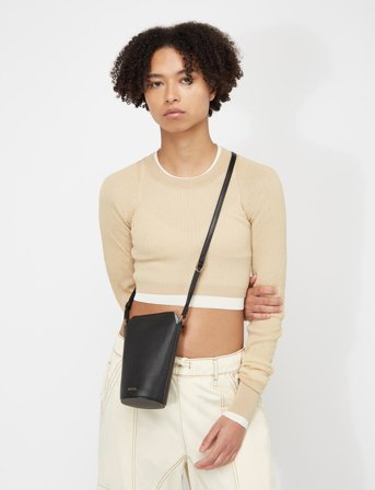 ECCO Ecco Pot Bag - Black - ONE SIZE