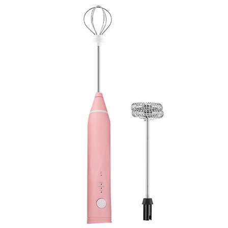 Mælkeskummer USB Genopladelig Håndholdt Elektrisk Skumfremstiller 3-hastighed