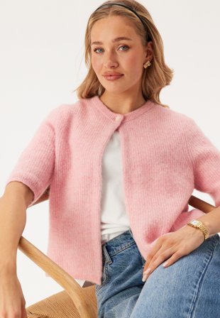 SELECTED FEMME Slfsia Ras 2/4 Rib Knit Cardigan Klær