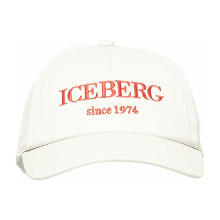 Iceberg Petello , Wit , unisex , Maat: ONE Size Petten
