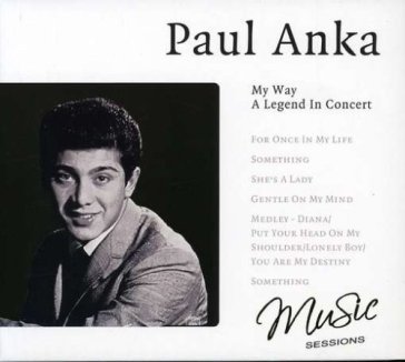My way Paul Anka