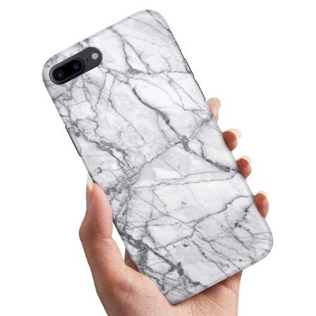 iPhone 7/8 Plus - Cover/Mobilcover Marmor Multicolor