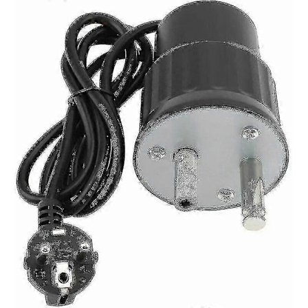 Grillin Varrasmoottori Sähköinen Alumiininen Camping-moottori Grilli Varras Sarja Nimelliskuorma 0-24kg (EU-pistoke) LGL