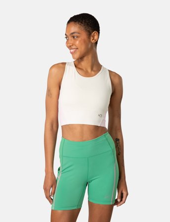 Kari Traa Linnea Sports Top - Beige - XS