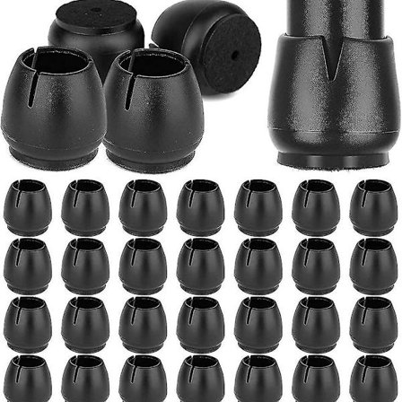 Silikone benkapper, 32 stk. 17-21mm beskyttelseskapper