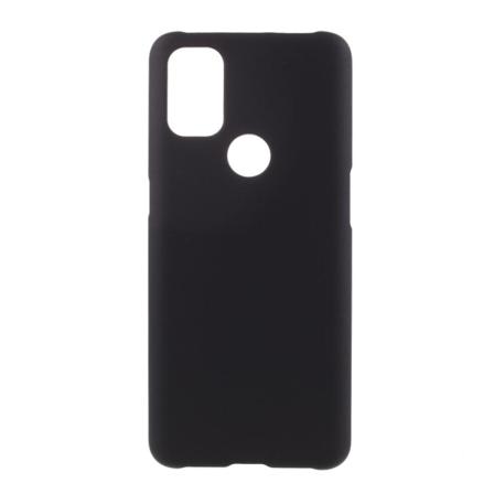 Oneplus Nord N10 5g - Gummi Touch Skal - Svart Black Svart