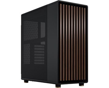 Fractal Design-North Black Mesh-Elegant mid-tower-kabinett med to PWM-vifter-Computer components-PC-kabinett