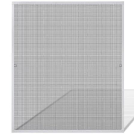 Vidaxl Insektsnät För Fönster 120 X 140 Cm Vit