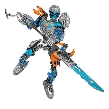 Beast Actionfigur Byggklossar Robot Stjärnleksaker Barn Pojkar Present Kompatibel 610-3