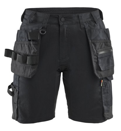 Blåkläder 713318329900C32 Shorts svart Svart, Kläder