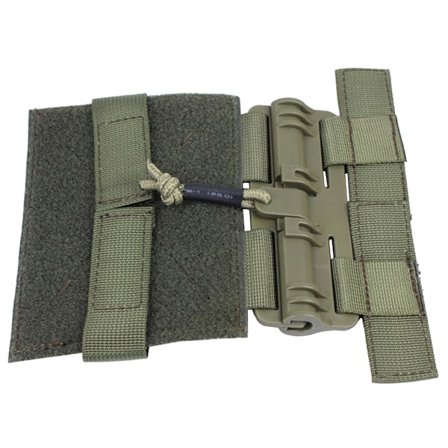 Tactic Molle Vest Quick Release Spænde Sæt Fast-Pits Sidebælte Cummerbund stropper