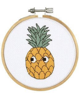 Stickpackung Flexibild Ananas - Vervaco