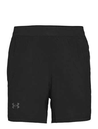 Ua Launch Sw 5'' Short Shorts Sport Shorts Musta Under Armour