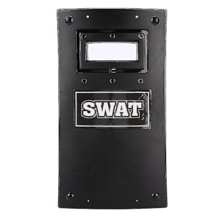 Militær Model Legetøjs Politimand Rolleleg Spil Beskyttelses Skjold (FMY)