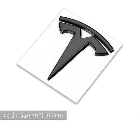 3D Metall Bil Emblem Klistremerke Auto Kropp Bagasjerom Dekal Klistremerke Tilbehør For Tesla Roadster Modell X Modell Y Modell S Modell 3