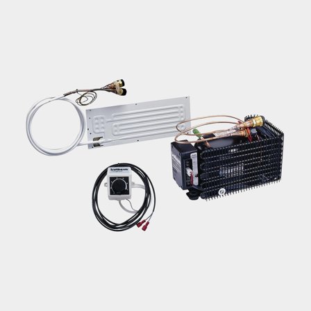 Kühlaggregate für den Einbau Isotherm Compact Classic 2005, 12V / 24V, luftgekühlt, passt für Boxen bis zu 60 Liter - Boot