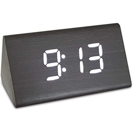 Yksinkertainen herätyskello, Yöpöytäkello, torkkutoiminto, N