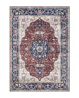 Tæppe Tarfaya Kerman Rød