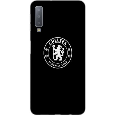 Kompatibelt Mobildeksel til Samsung Galaxy A7 (2018) Chelsea svartvit