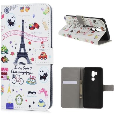 Plånboksfodral LG G7 ThinQ - Paris