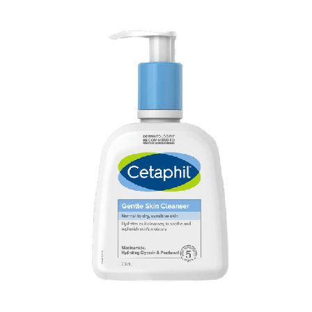 Cetaphil Gentle Skin Cleanser Rengöring Unisex 236 ML
