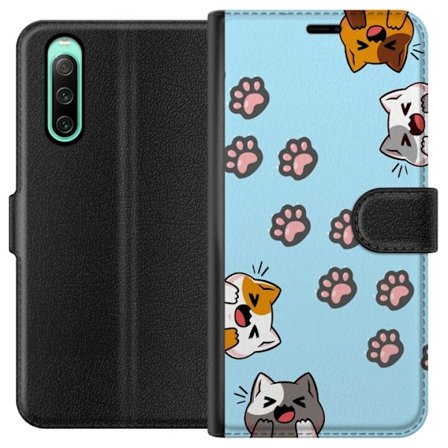 Kompatibelt Plånboksfodral till Sony Sony Xperia 10 IV Tassar