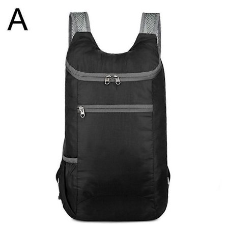 Vedenpitävä ulkoilureppu, monitoiminen kokoontaitettava matkareppu