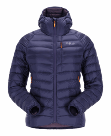 Rab Argon Hoody Wmns Patriot Blue