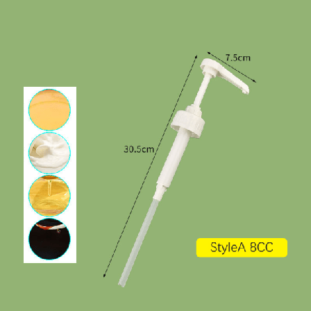 Kaffedispenser Sirapspump Kaffesirapspump Topper Dispenser StyleA 8CC