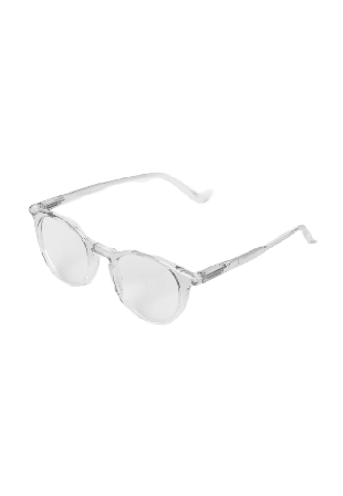 Abond Läsglasögon ROUND +1,5 Transparant ONESIZE